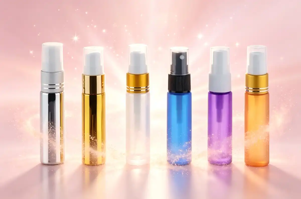 What are the benefits of Colorful Glass Spray Bottles?
